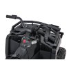Štvorkolka 4x4 ATV WOLF čierna