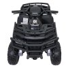 Štvorkolka 4x4 ATV WOLF čierna