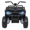 Štvorkolka 4x4 ATV WOLF čierna