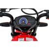 Detská motorka SUPERMOTO, červená