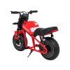 Detská motorka SUPERMOTO, červená