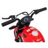Detská motorka SUPERMOTO, červená