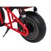 Detská motorka SUPERMOTO, červená