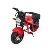 Detská motorka SUPERMOTO, červená