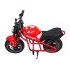 Detská motorka SUPERMOTO, červená