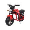 Detská motorka SUPERMOTO, červená