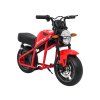 Detská motorka SUPERMOTO, červená