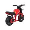Detská motorka SUPERMOTO, červená