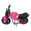 Detská motorka SUPERMOTO, ružová