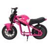 Detská motorka SUPERMOTO, ružová