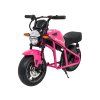 Detská motorka SUPERMOTO, ružová