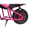 Detská motorka SUPERMOTO, ružová