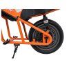 Detská motorka SUPERMOTO, oranžová