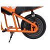 Detská motorka SUPERMOTO, oranžová