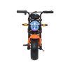 Detská motorka SUPERMOTO, oranžová