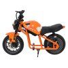 Detská motorka SUPERMOTO, oranžová