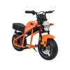 Vozidlo Motor SUPERMOTO Oranžová