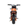 Detská motorka SUPERMOTO, oranžová
