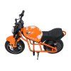 Detská motorka SUPERMOTO, oranžová