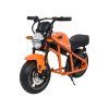Detská motorka SUPERMOTO, oranžová