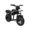 Detská motorka SUPERMOTO, čierna