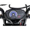 Detská motorka SUPERMOTO, čierna