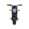 Detská motorka SUPERMOTO, čierna