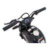 Detská motorka SUPERMOTO, čierna