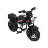 Detská motorka SUPERMOTO, čierna