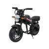 Detská motorka SUPERMOTO, čierna