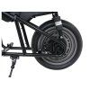 Detská motorka SUPERMOTO, čierna