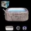 LAY-Z-SPA ROME AIRJET JACUZZI 180 X 180 X 71 CM