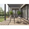 HNEDÁ ZÁHRADNÁ STOLIČKA 60 x 55 x 82 CM
