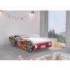 Detská posteľ  Autíčko CORVETTA 160x80 červená