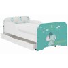 Detská posteľ MIKI 140x70 SLON