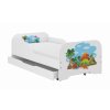 Detská posteľ MIKI 140x70 DINO WORLD