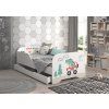 Detská posteľ MIKI 160x80 T-REX