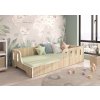 Detská posteľ Montessori COCO 140x70  Sonoma