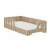 Detská posteľ Montessori COCO 140x70  Sonoma