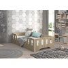 Detská posteľ Montessori LAKI 160x80  Sonoma