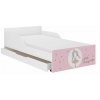 Detská posteľ PUFI 160x80 PRINCEZNÁ