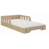 Detská posteľ MALU 160x80 SONOMA