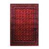 Koberec Abu Dhabi 6276 RED – červený obdĺžnikový
