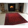 Koberec Abu Dhabi 6276 RED – červený obdĺžnikový