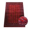 Koberec Abu Dhabi 6276 RED – červený obdĺžnikový