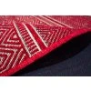 Koberec Saran G001 RED – červený obdĺžnikový