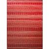 Koberec Saran G001 RED – červený obdĺžnikový