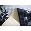 Koberec Porte 2054 GREY – sivý obdĺžnikový