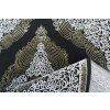 Koberec Elite 3935 BLACK GOLD – čierny obdĺžnikový