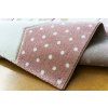 Koberec Smart Kids 22414 PINK – ružový obdĺžnikový